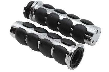 Ultima Cushioned Grip Set with Chrome Ends - Part Number 35-200 by Ultima