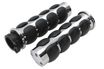 Ultima Cushioned Grip Set with Chrome Ends - Part Number 35-200 by Ultima