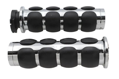 Ultima Cushioned Grip Set with Chrome Ends - Part Number 35-200 by Ultima