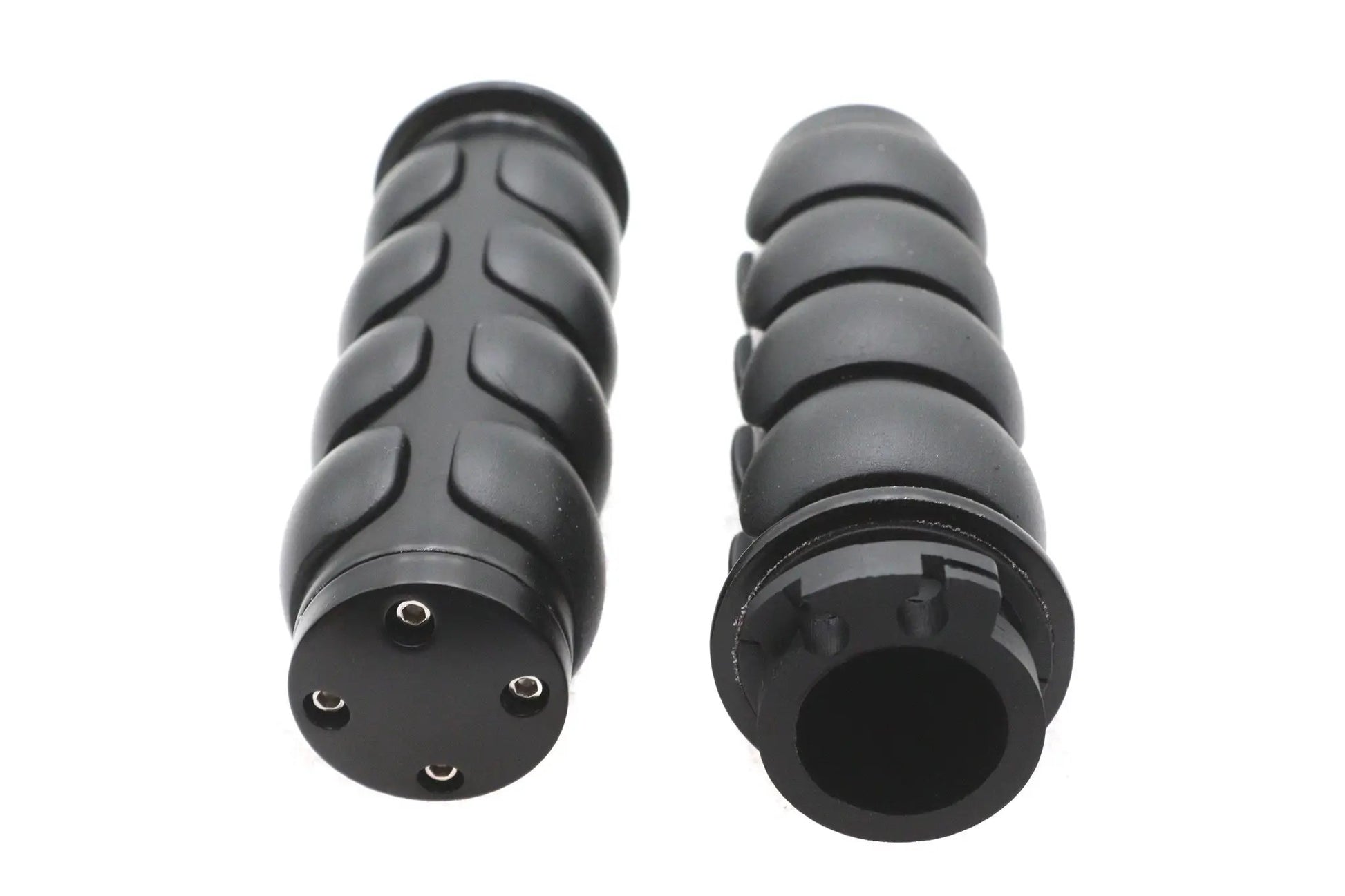 Ultima Cushioned Grip Set with Black Ends - Part Number 35-201 by Ultima