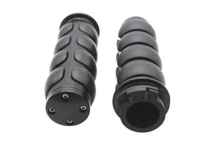 Ultima Cushioned Grip Set with Black Ends - Part Number 35-201 by Ultima