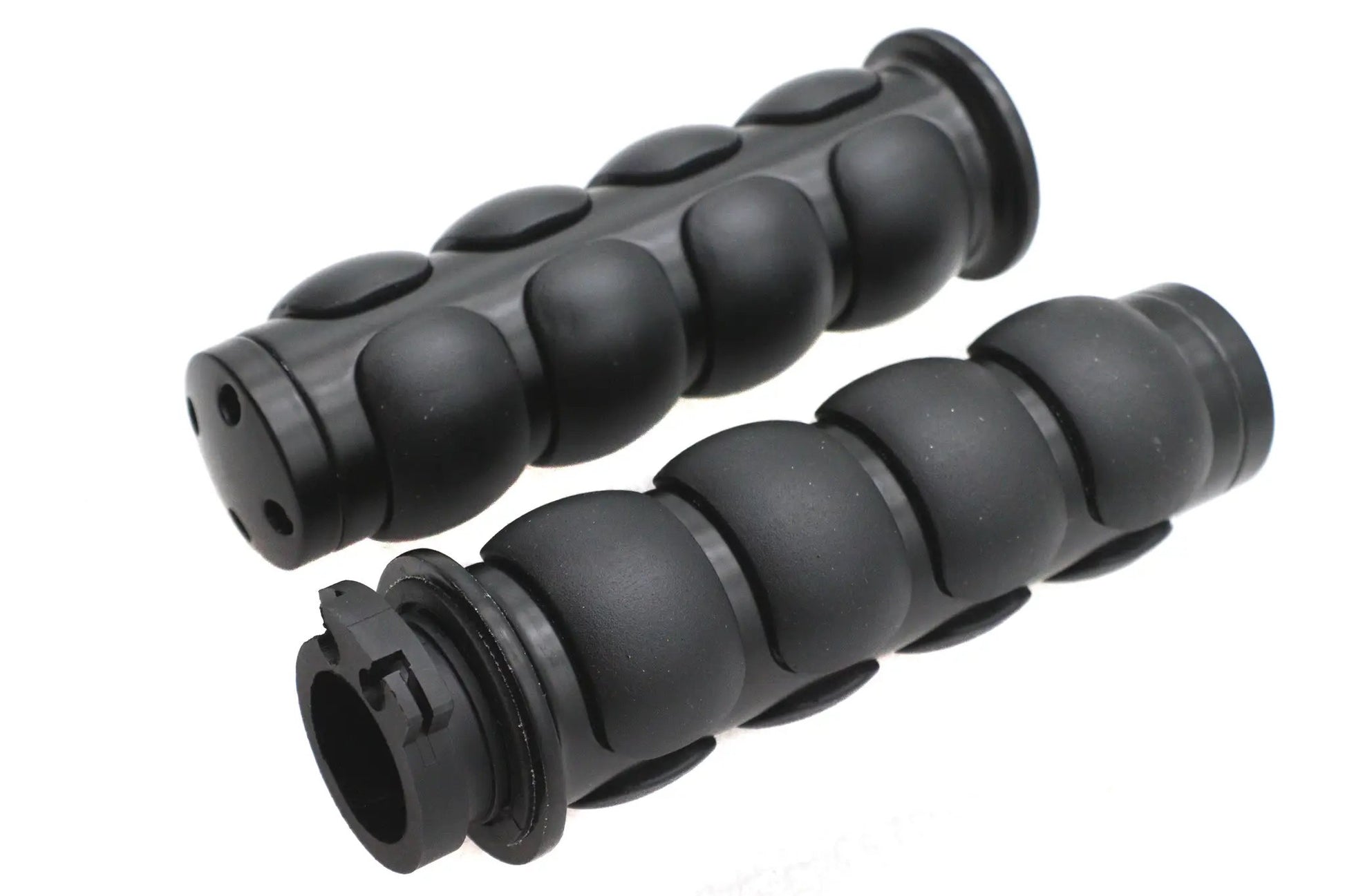 Ultima Cushioned Grip Set with Black Ends - Part Number 35-201 by Ultima