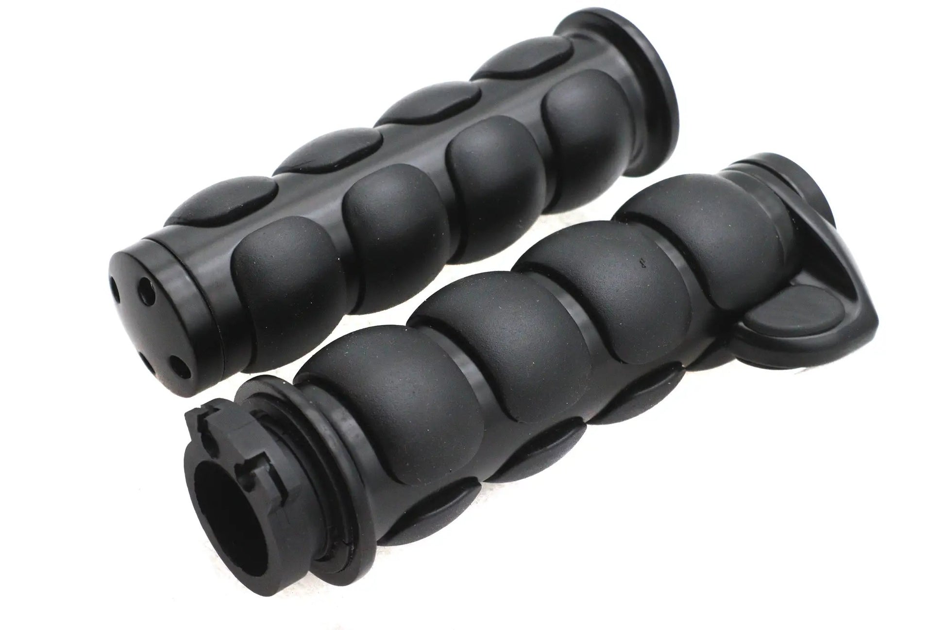 Ultima Cushioned TBW Grip Set with Black Ends - Part Number 35-203 by Ultima