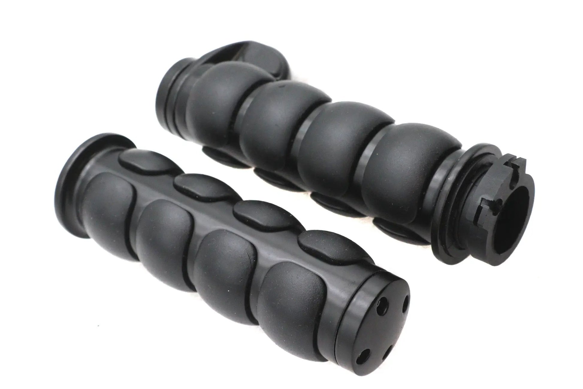 Ultima Cushioned TBW Grip Set with Black Ends - Part Number 35-203 by Ultima