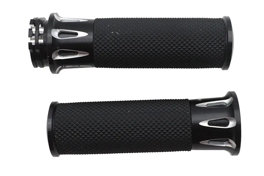 Ultima Black Cut Grip Set - Part Number 35-207 by Ultima by Ultima