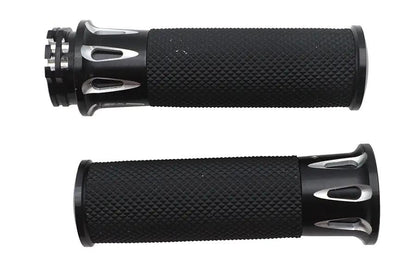 Ultima Black Cut Grip Set - Part Number 35-207 by Ultima by Ultima