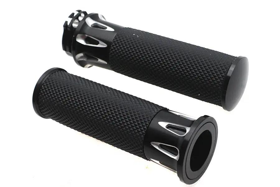 Ultima Black Cut Grip Set - Part Number 35-207 by Ultima by Ultima