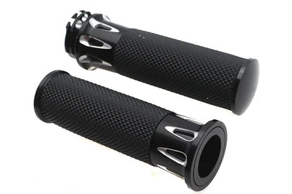 Ultima Black Cut Grip Set - Part Number 35-207 by Ultima by Ultima