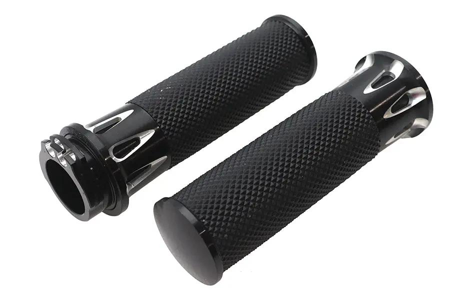 Ultima Black Cut Grip Set - Part Number 35-207 by Ultima by Ultima
