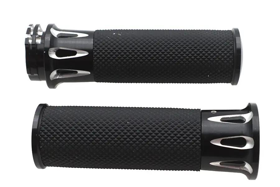 Ultima Black Cut Grip Set - Part Number 35-207 by Ultima by Ultima