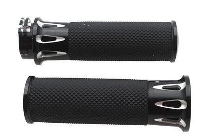 Ultima Black Cut Grip Set - Part Number 35-207 by Ultima by Ultima