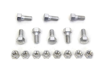 Colony Rear Brake Drum Bolt and Nut Kit for Harley Davidson (1952-1961 XL & K Models) by Colony