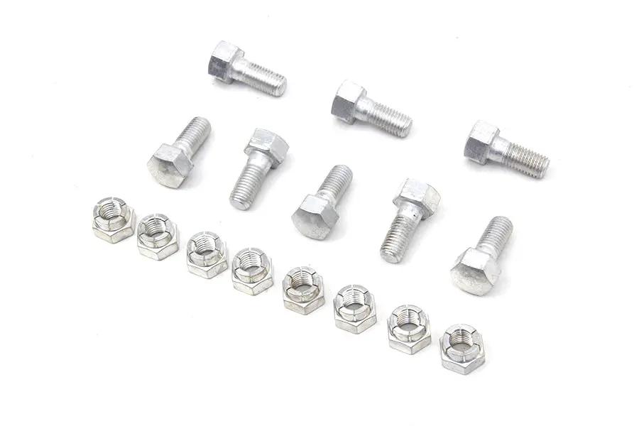 Colony Rear Brake Drum Bolt and Nut Kit for Harley Davidson (1952-1961 XL & K Models) by Colony