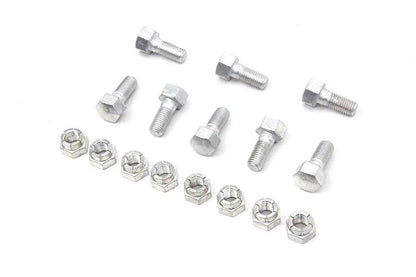 Colony Rear Brake Drum Bolt and Nut Kit for Harley Davidson (1952-1961 XL & K Models) by Colony