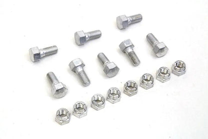Colony Rear Brake Drum Bolt and Nut Kit for Harley Davidson (1952-1961 XL & K Models) by Colony