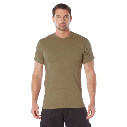 Rothco Heavyweight T-Shirt AR 670-1 Coyote Brown Size M