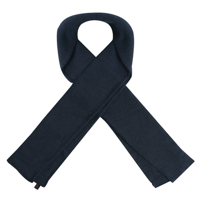 Rothco Military Wool Scarf Navy Blue - 56 Inches Long, Double-Layer Breathable Warmth