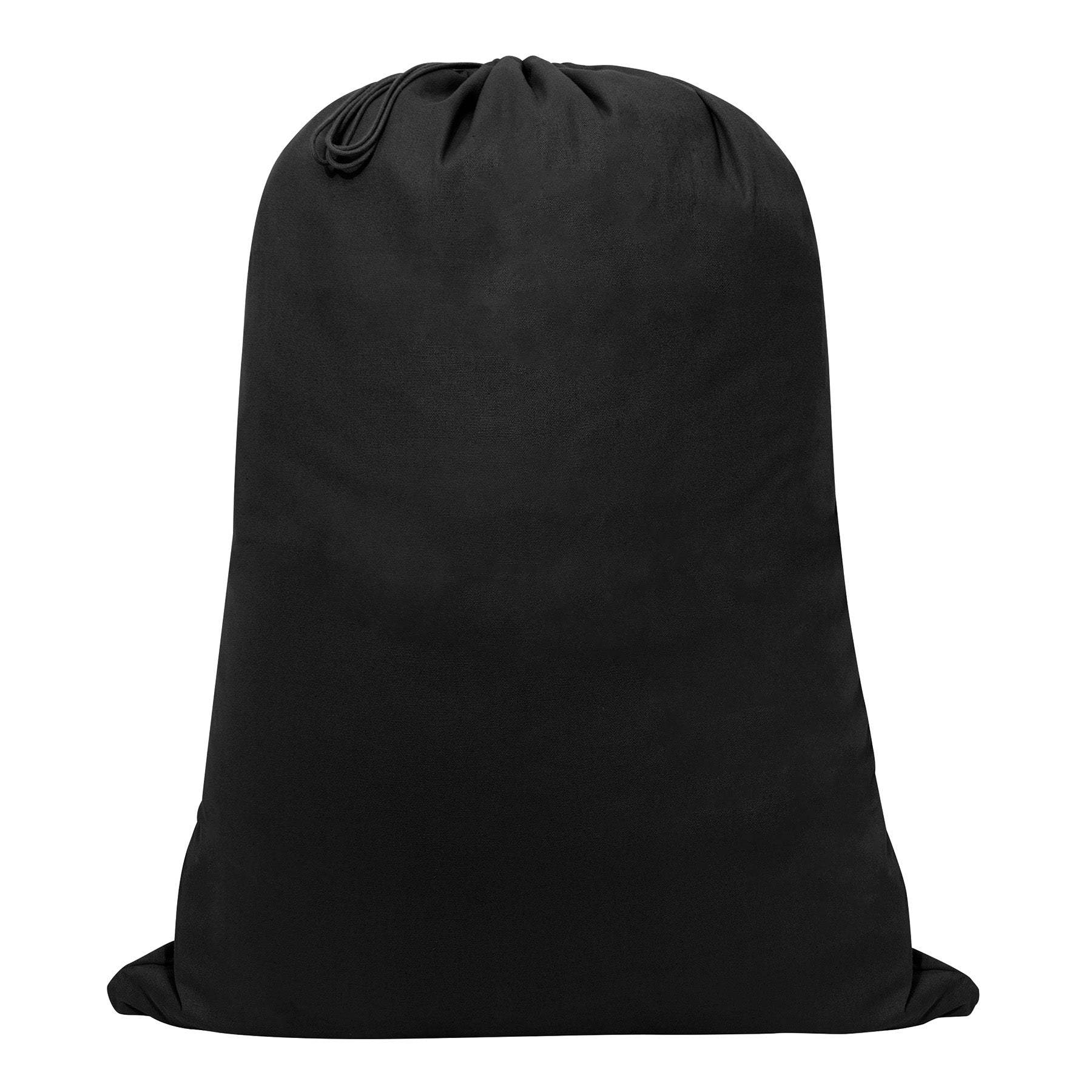 Rothco Canvas Barracks Bag Black, 24 x 32 Inches – Heavy-Duty Military Style Storage and Travel Bag