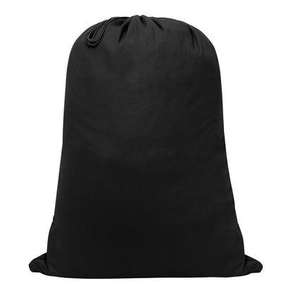 Rothco Canvas Barracks Bag Black, 24 x 32 Inches – Heavy-Duty Military Style Storage and Travel Bag