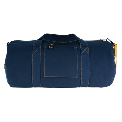 Rothco Canvas Equipment Bag Navy Blue, 24-Inch Heavy-Duty Duffle for Travel and Outdoor Use