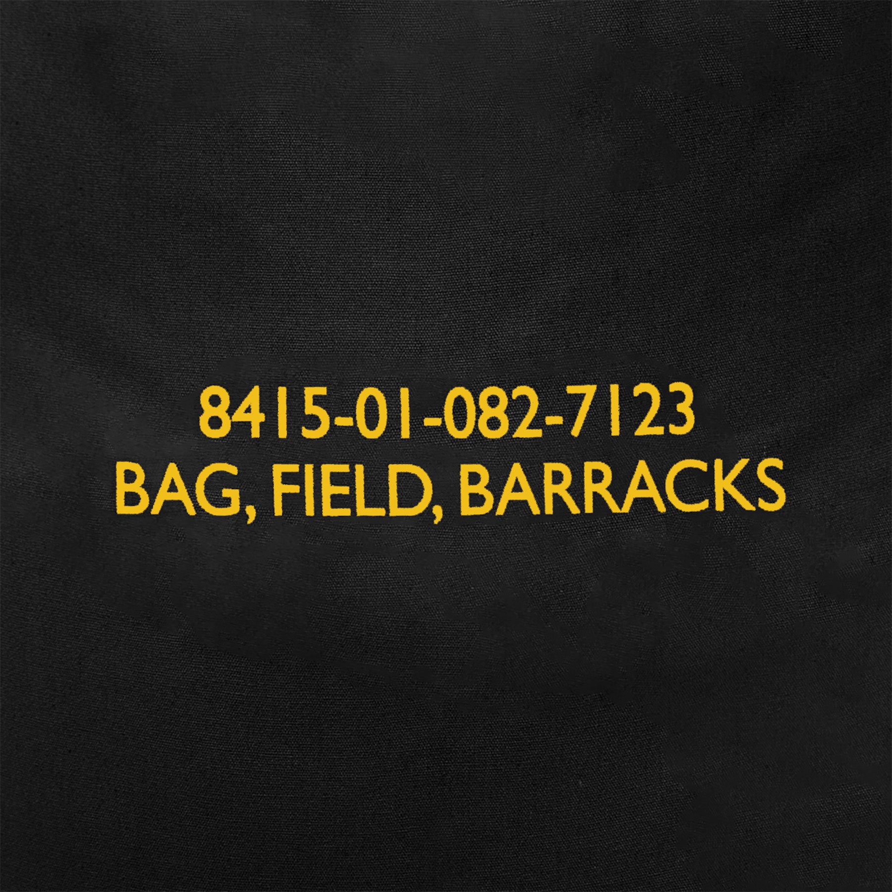 Rothco Canvas Barracks Bag Black, 24 x 32 Inches – Heavy-Duty Military Style Storage and Travel Bag