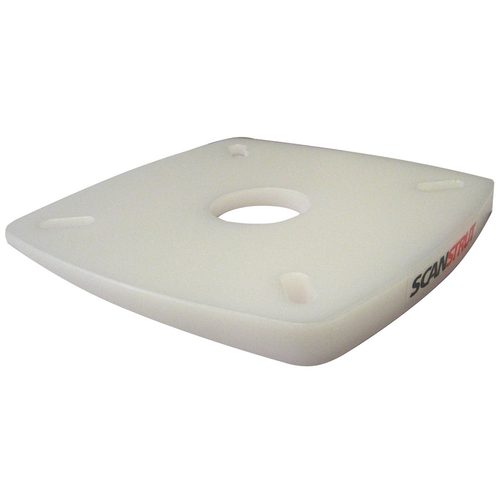 Scanstrut PT3010 Base Wedge for PowerTower Radar Mounts - Marine-Grade UV Stable 4° Downward Angle