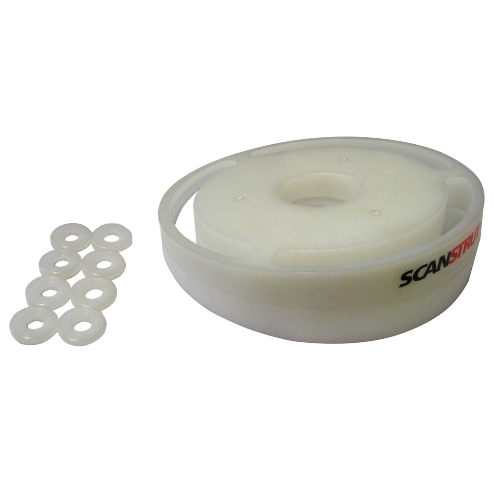 Scanstrut SC50 Adjustable Wedge for Satcom Mounts - Leveling Solution for Marine Satcom Antennas