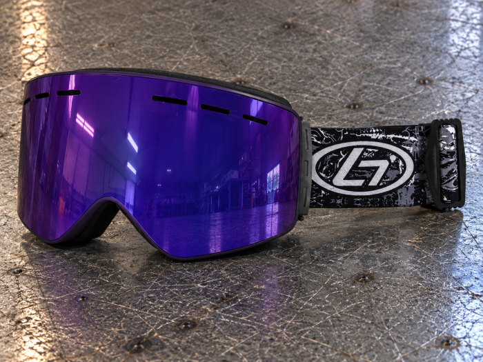 Matrix Sports CTS C-2 Snow Black, Violet and Purple Sports Product – Medium