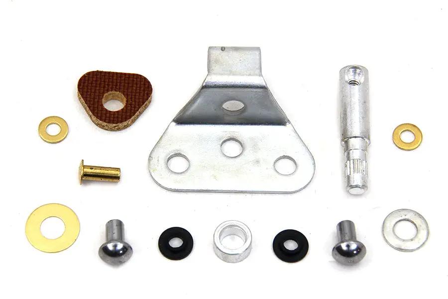 Colony Cadmium Plated Panel Light Switch Kit for Harley Davidson FL (1937-1938) by Colony