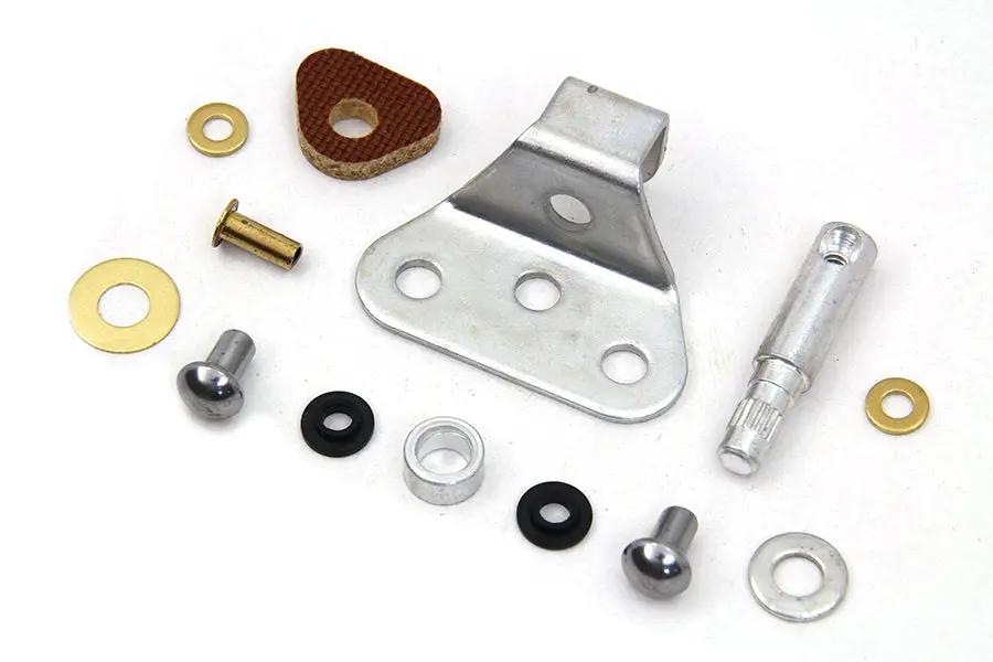 Colony Cadmium Plated Panel Light Switch Kit for Harley Davidson FL (1937-1938) by Colony