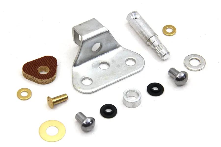 Colony Cadmium Plated Panel Light Switch Kit for Harley Davidson FL (1937-1938) by Colony
