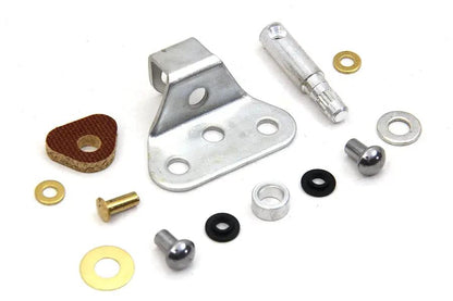Colony Cadmium Plated Panel Light Switch Kit for Harley Davidson FL (1937-1938) by Colony