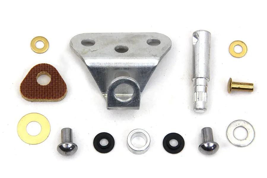 Colony Cadmium Plated Panel Light Switch Kit for Harley Davidson FL (1937-1938) by Colony