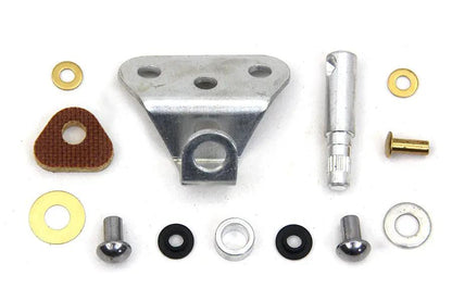 Colony Cadmium Plated Panel Light Switch Kit for Harley Davidson FL (1937-1938) by Colony