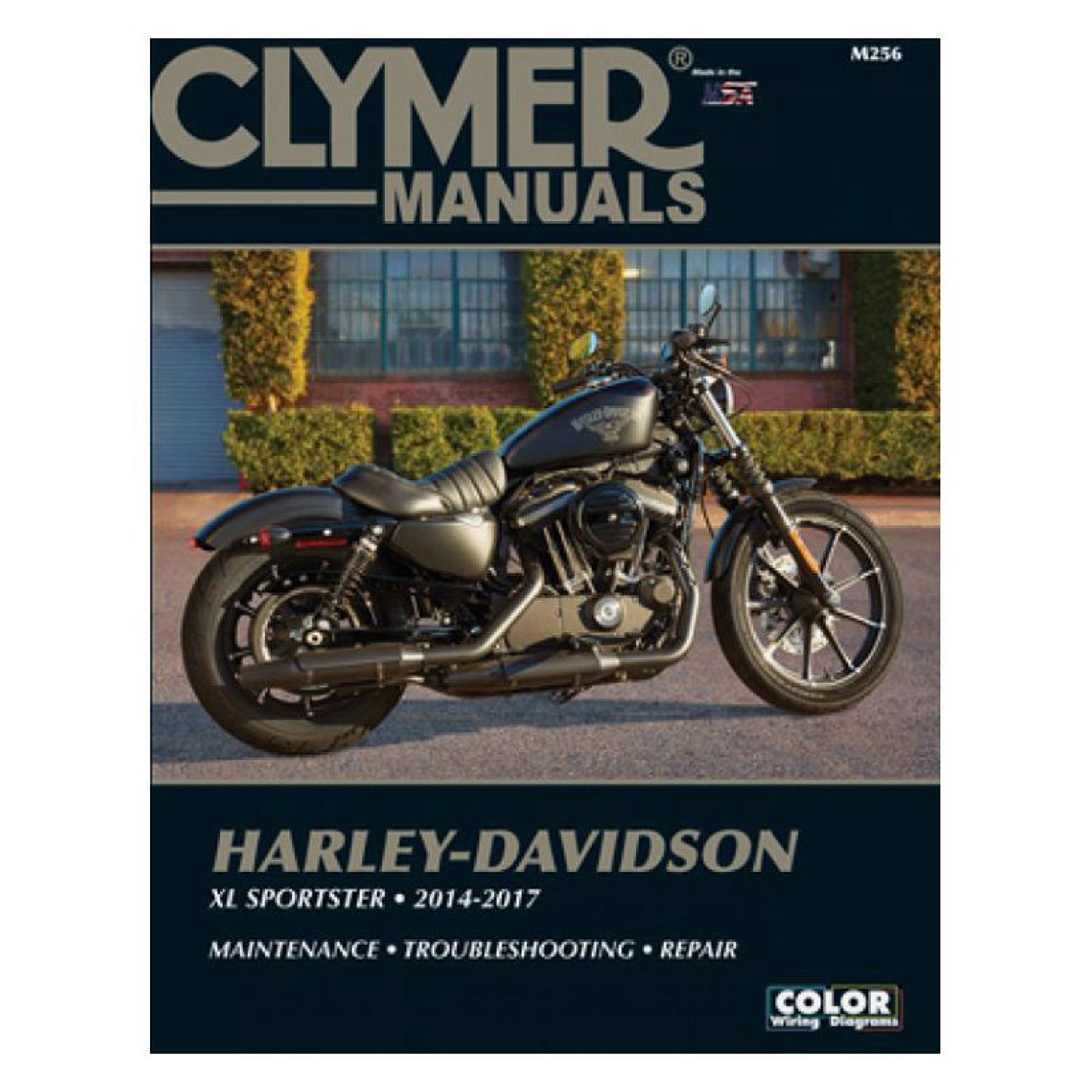 CLYMER Harley Davidson Sportster 2014-2017 Repair Manual - Part Number M256