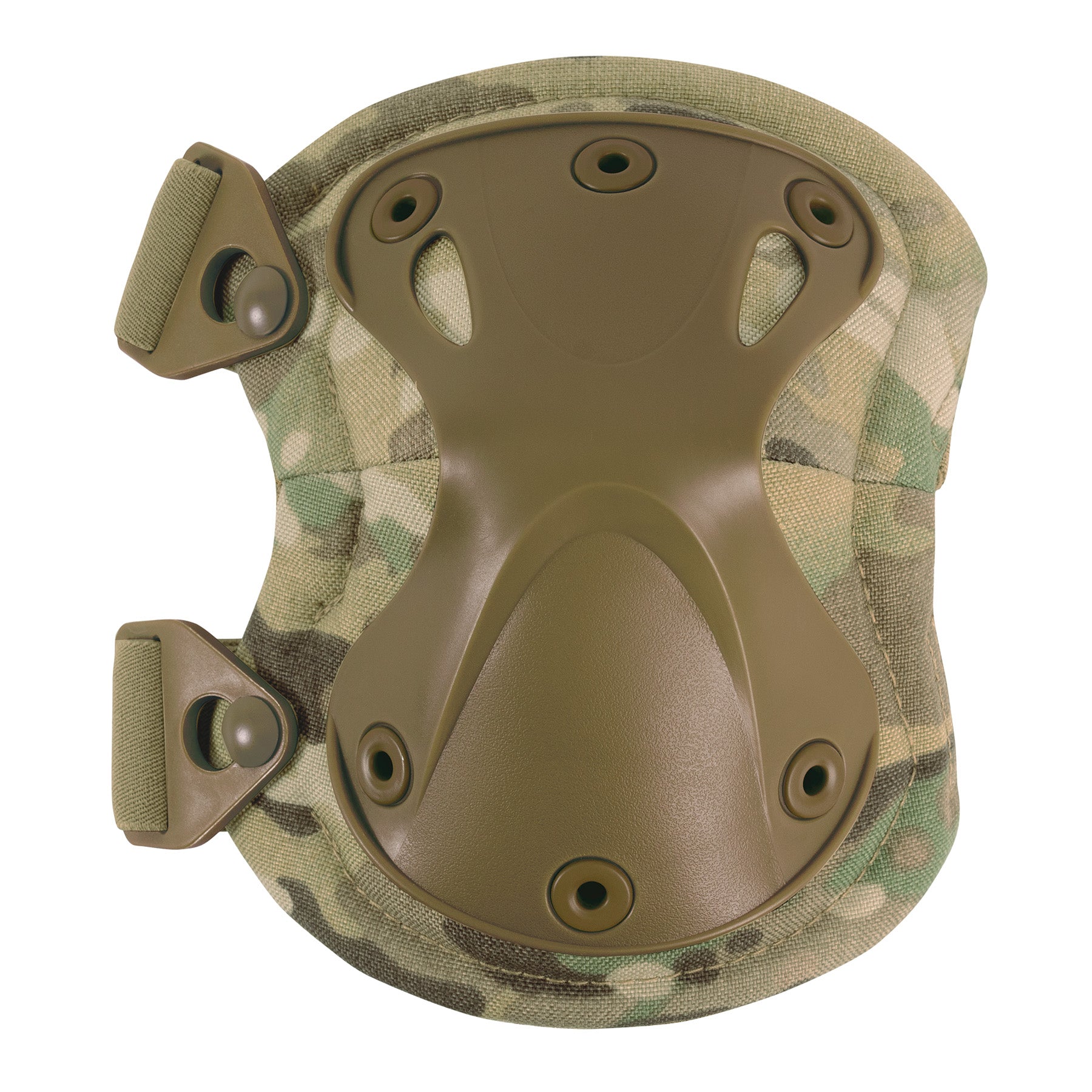 Rothco Low-Profile Tactical Knee Pads MultiCam - Durable & Comfortable Knee Protection