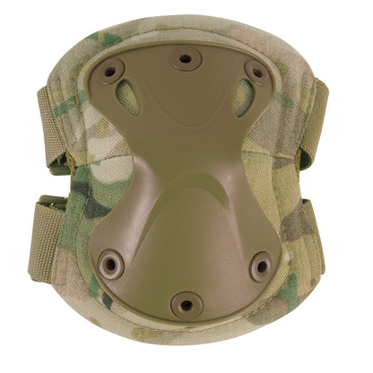 Rothco Low-Profile Tactical Elbow Pads MultiCam - Lightweight Protective Gear for Outdoor & Tactical Activities