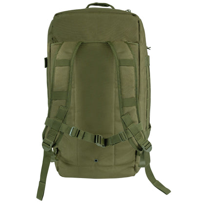 Rothco 3-In-1 Convertible Mission Bag Olive Drab – Tactical Duffel Backpack with MOLLE Webbing