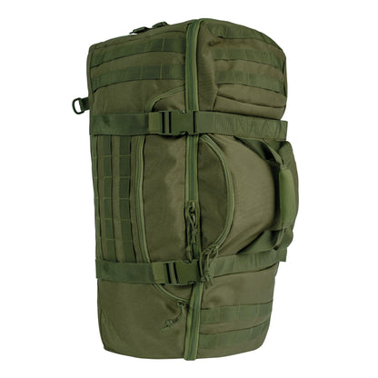 Rothco 3-In-1 Convertible Mission Bag Olive Drab – Tactical Duffel Backpack with MOLLE Webbing