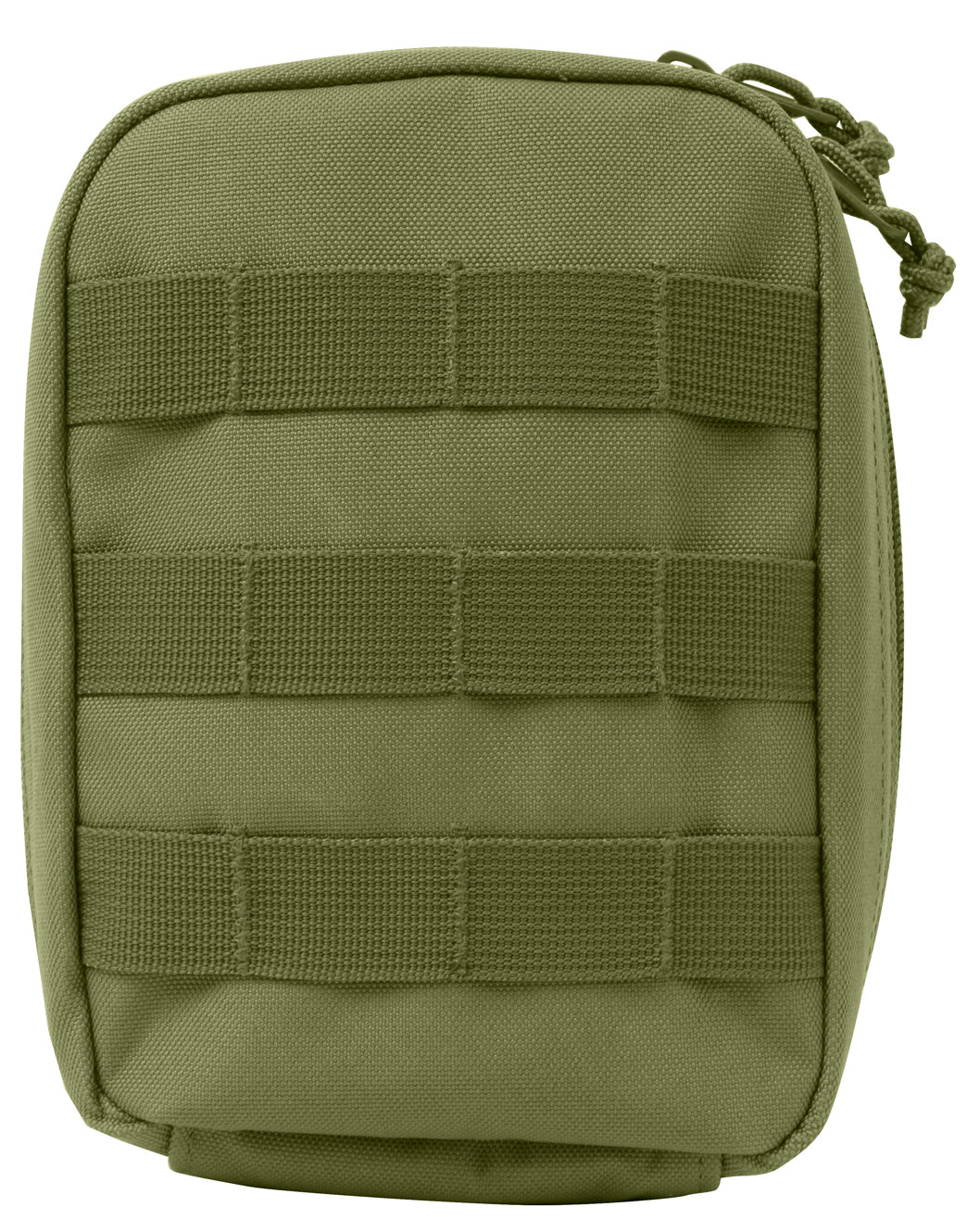 Rothco MOLLE Tactical Trauma Kit Olive Drab - Emergency Medical Pouch with Over 40 Essential Supplies