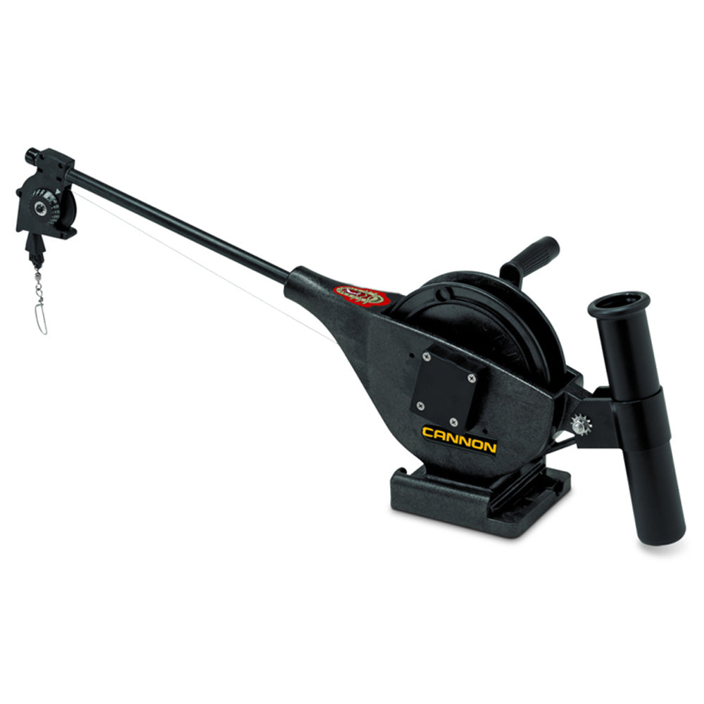 Cannon Lake-Troll Manual Downrigger - Reliable Saltwater-Resistant Fishing Gear