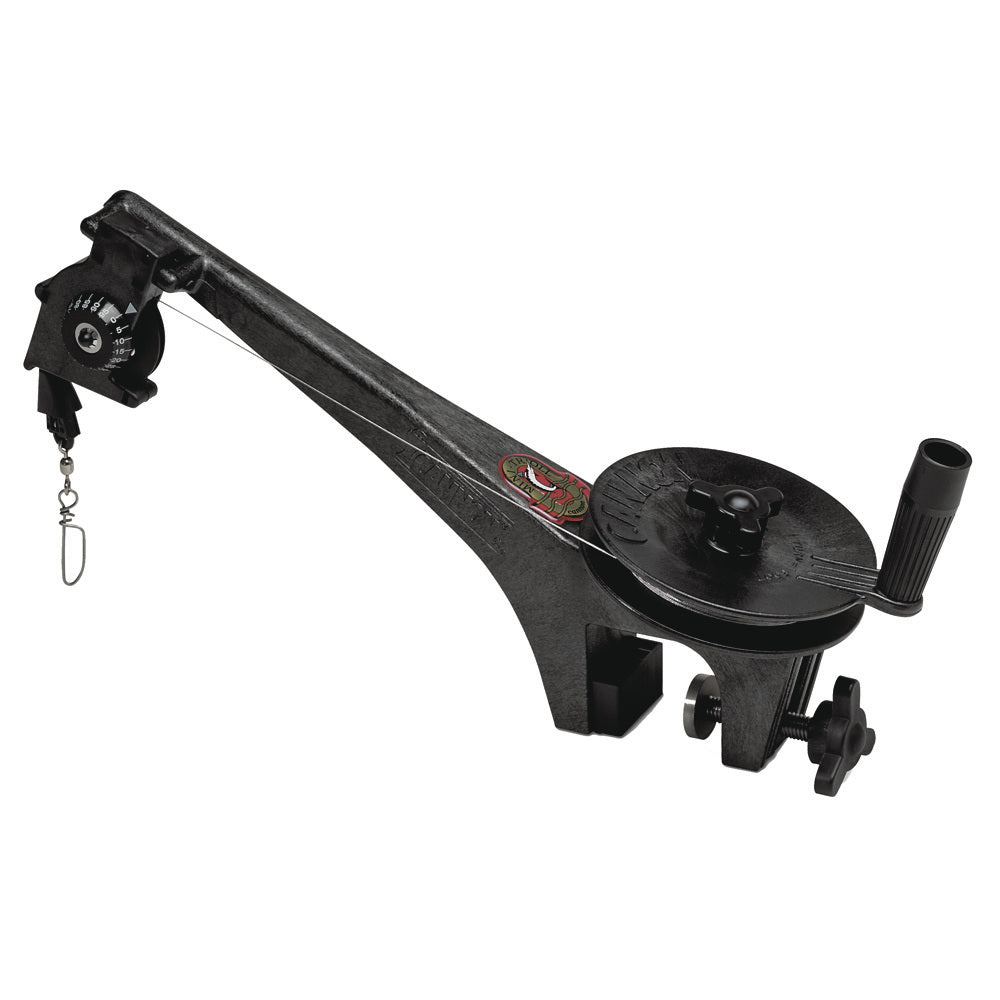 Cannon Mini-Troll Manual Downrigger - Compact Saltwater Fishing Solution