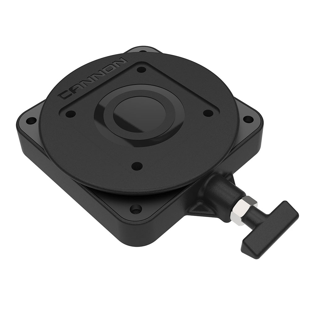 Cannon Low-Profile Swivel Base Mounting System with Locking Positions