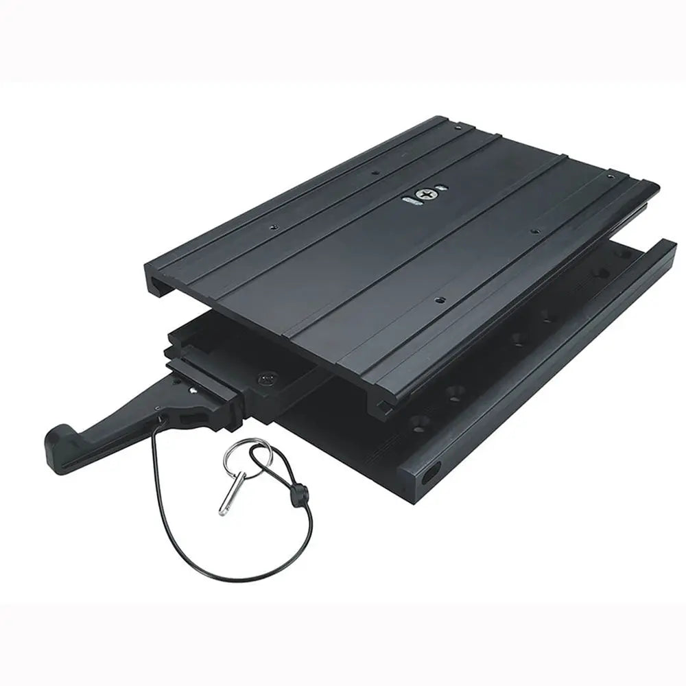 Minn Kota MKA-32 Electric Steer Quick Release Bracket with Cover for Bow-Mount Trolling Motors