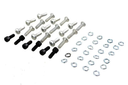 Colony Panhead Valve Cover Screws Cadmium Set for Harley Davidson FL 1948-1954 by Colony