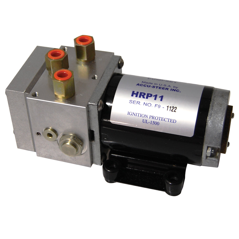 Furuno HRP11-12 Autopilot Pump - 12 VDC, 1.0 Cubic Inches Per Second for Ram Sizes Up to 12 Cubic Inches