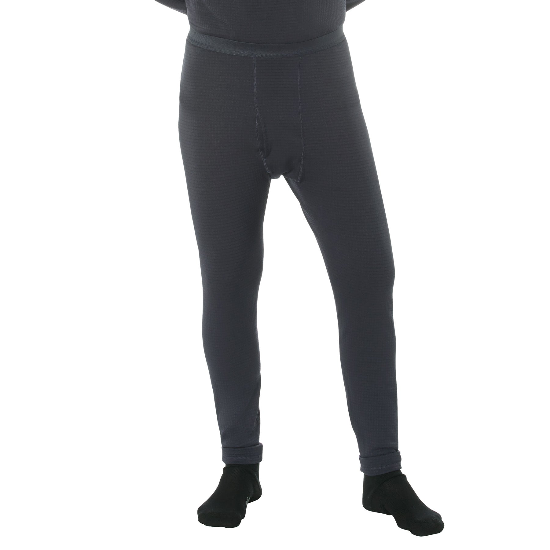 Rothco ECWCS Gen III Level II Mid-Weight Underwear Bottoms - Midnight Navy Blue, Size M