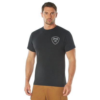 Mil-Tec Military Grade Workwear Bottle Cap T-Shirt Black 3XL