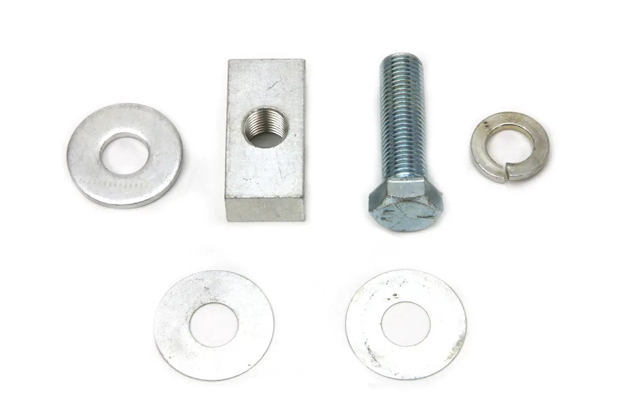 Colony Top Motor Mount Kit Zinc Plated for Harley Davidson FLST Models by Colony