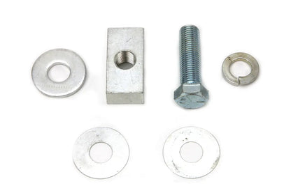 Colony Top Motor Mount Kit Zinc Plated for Harley Davidson FLST Models by Colony